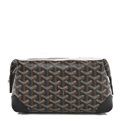 Goyard Goyardine Boeing 25 Trousse de Toilette Black 1 of 9