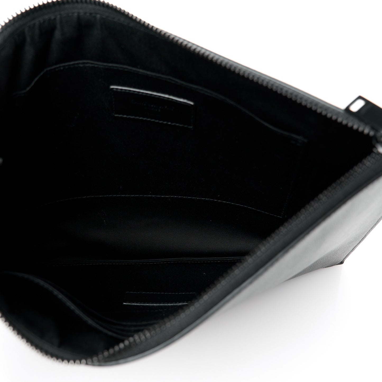 Grain De Poudre Zipped Tablet Holder Black