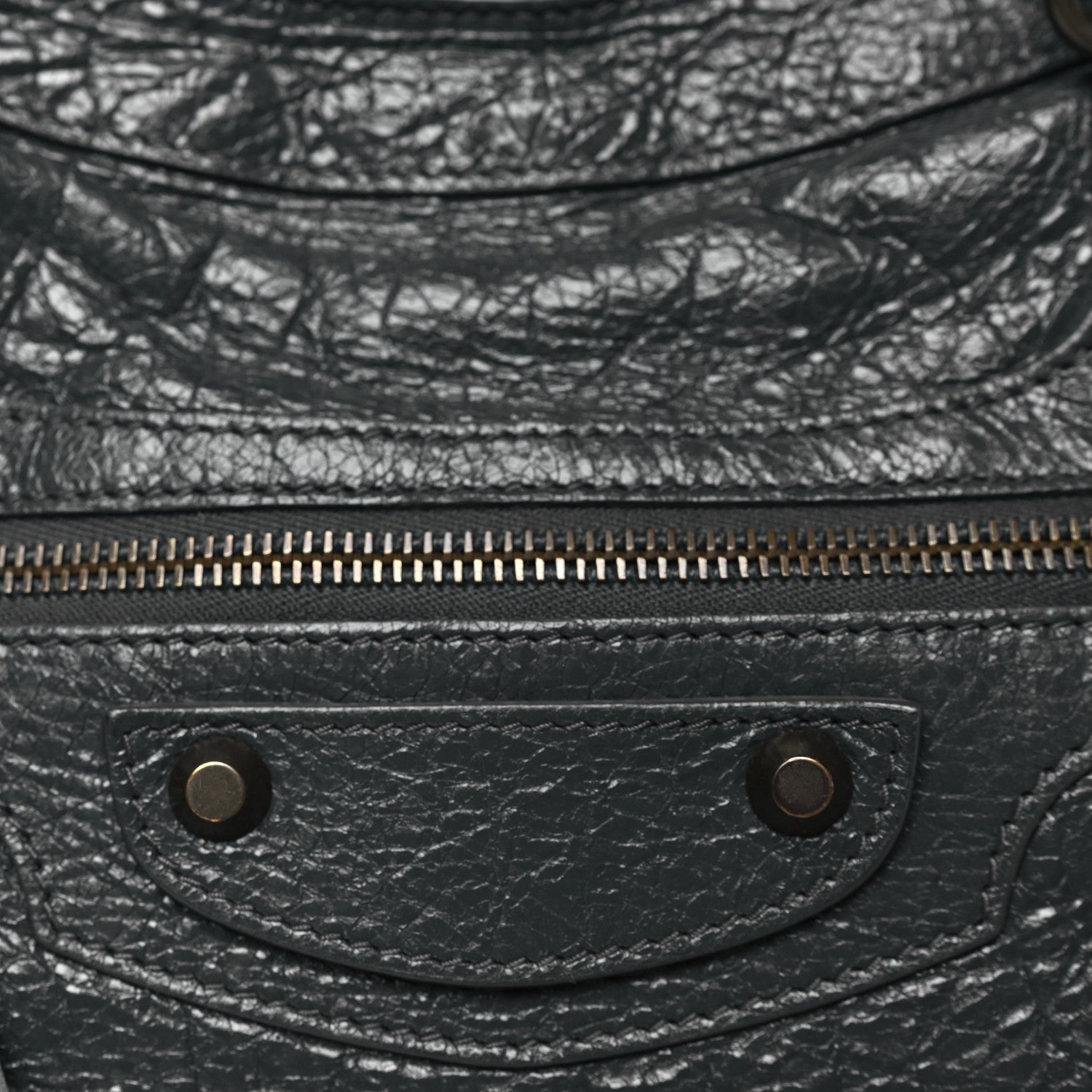 Balenciaga Agneau Classic Hardware City Gris Fossile 8 of 10