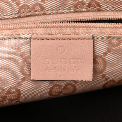 Gucci Crystal Monogram Medium Abbey Tote Blush 6 of 10
