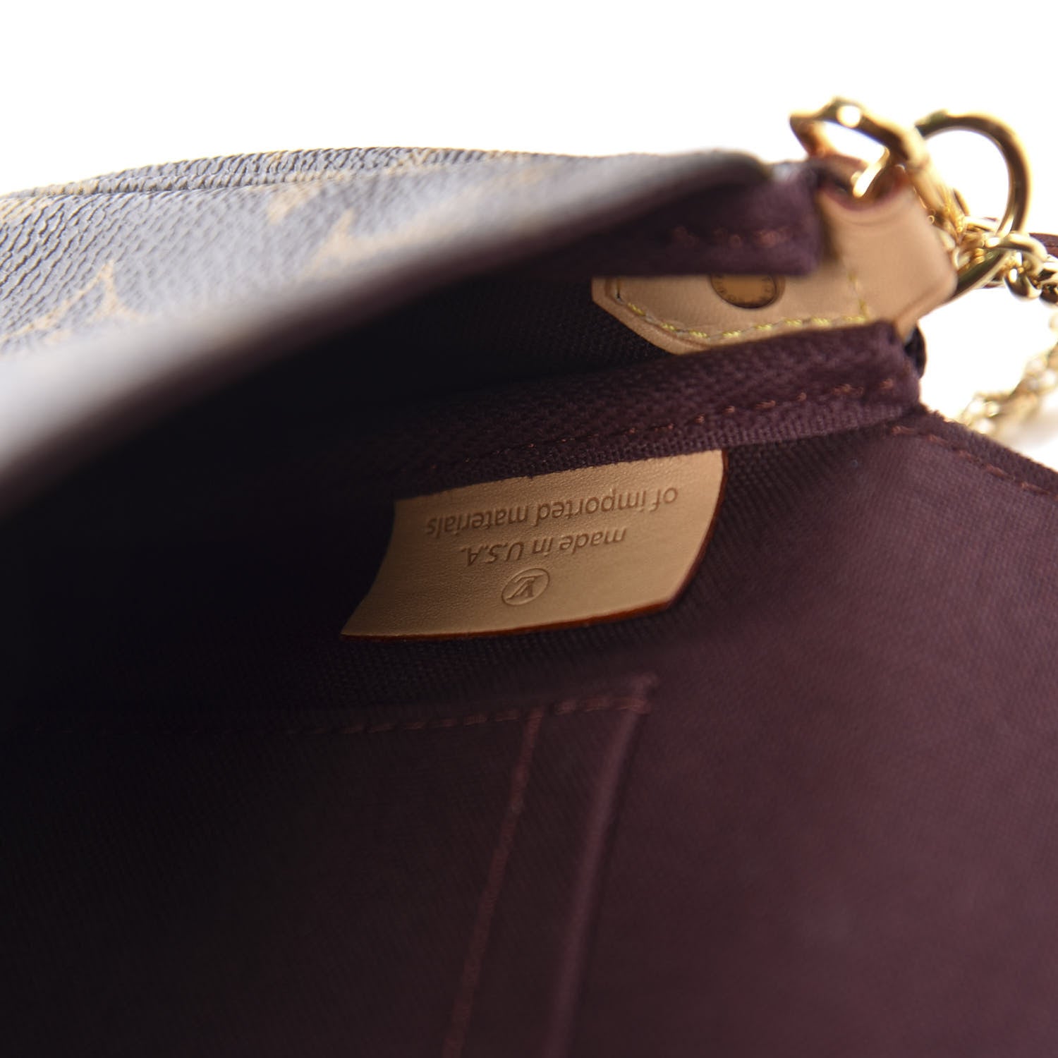 Louis Vuitton Monogram Favorite PM 9 of 10