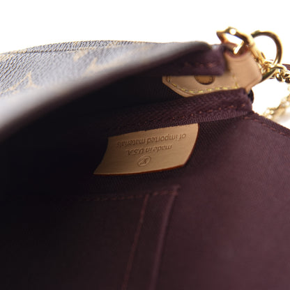 Louis Vuitton Monogram Favorite PM 9 of 10