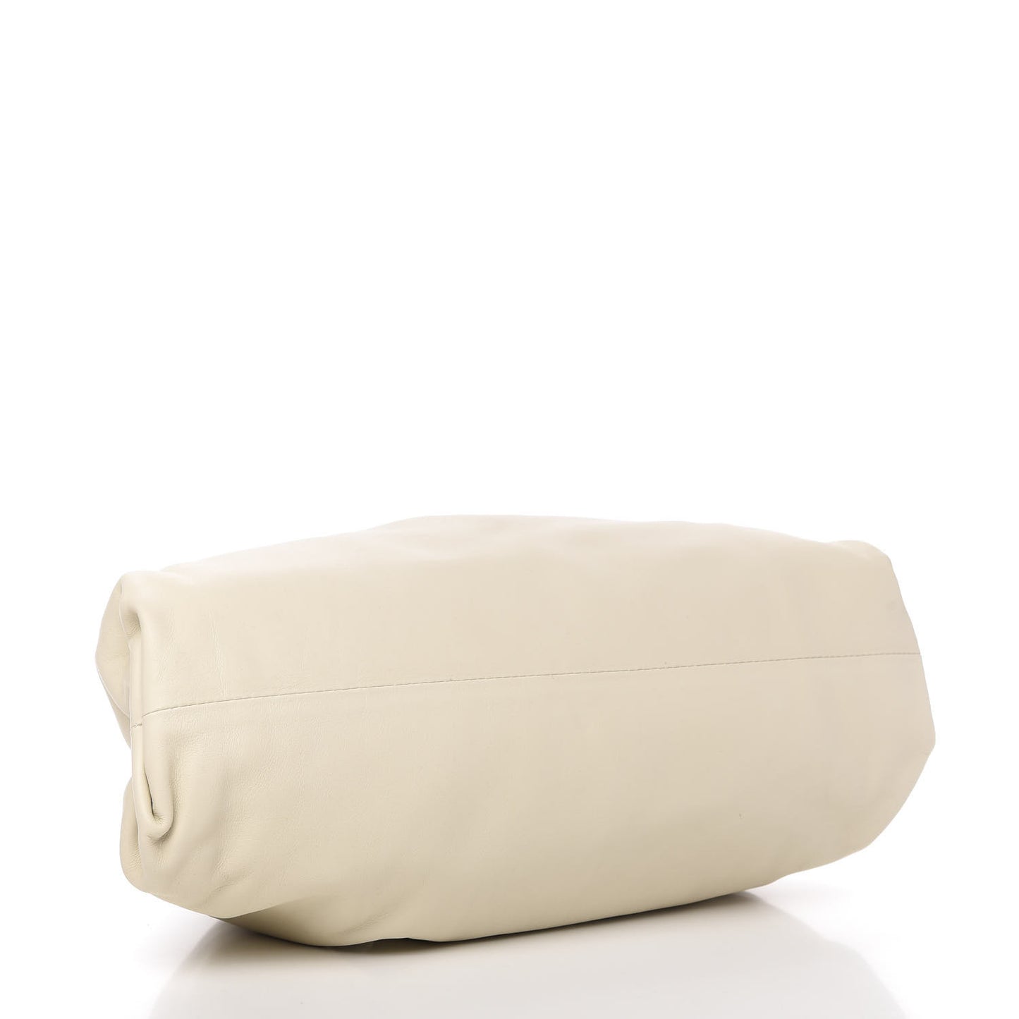 Smooth Butter Calf The Pouch Oversized Clutch Plaster