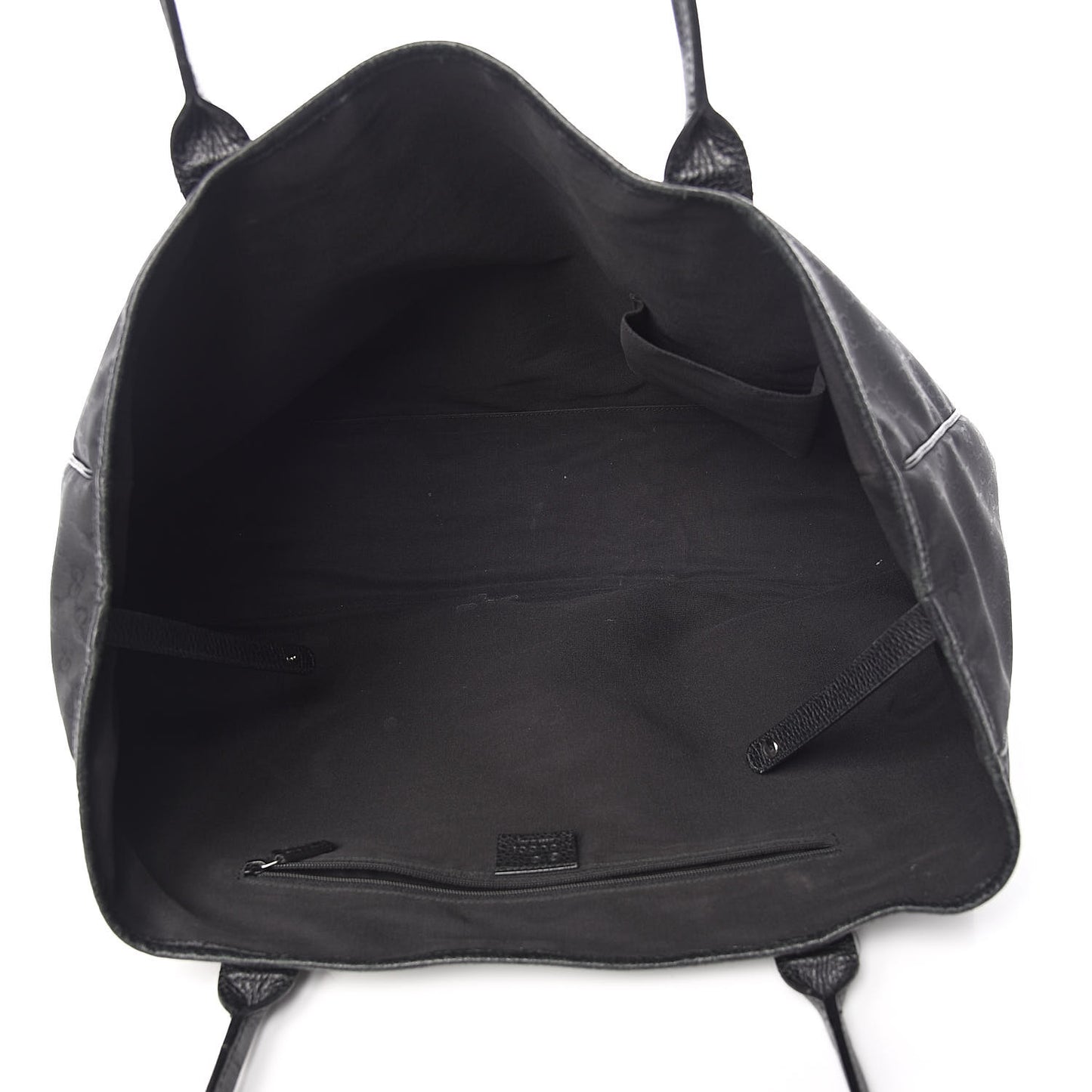 Monogram Large Princy Tote Black