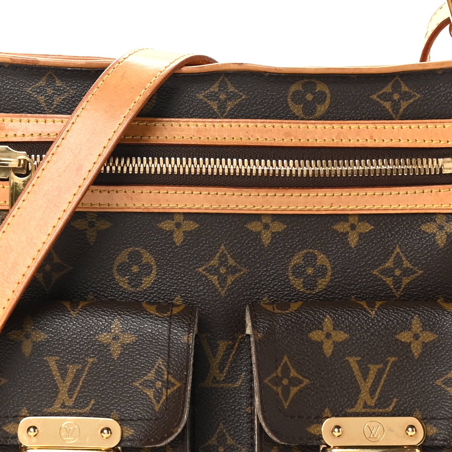 Louis Vuitton Monogram Hudson GM 7 of 9