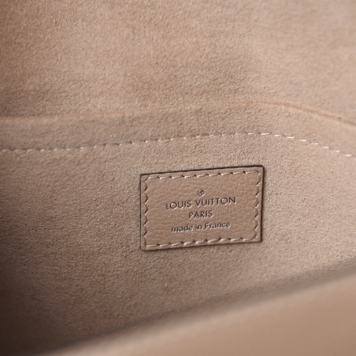 Soft Calfskin Mylockme Chain Bag BB Papyrus Creme