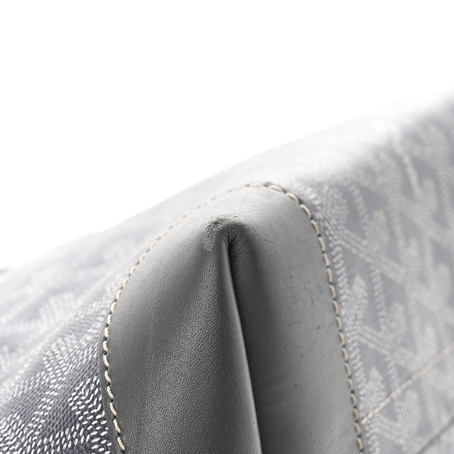 Goyard Goyardine Bellechasse PM Grey 9 of 28