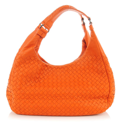 Bottega Veneta Nappa Intrecciato Medium Campana Orange 1 of 9