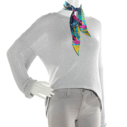 Hermes Silk Grand Manege Twilly 2 of 4