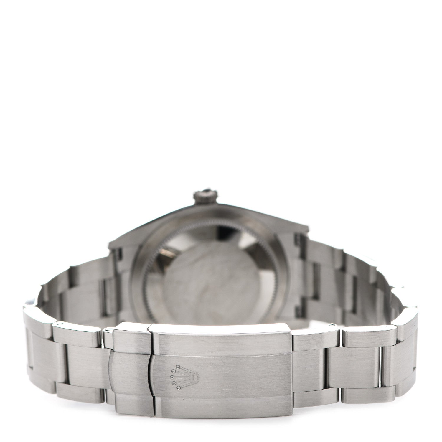 Rolex Stainless Steel 34mm Oyster Perpetual Watch Silver 124200 3 of 5