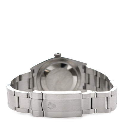 Rolex Stainless Steel 34mm Oyster Perpetual Watch Silver 124200 3 of 5