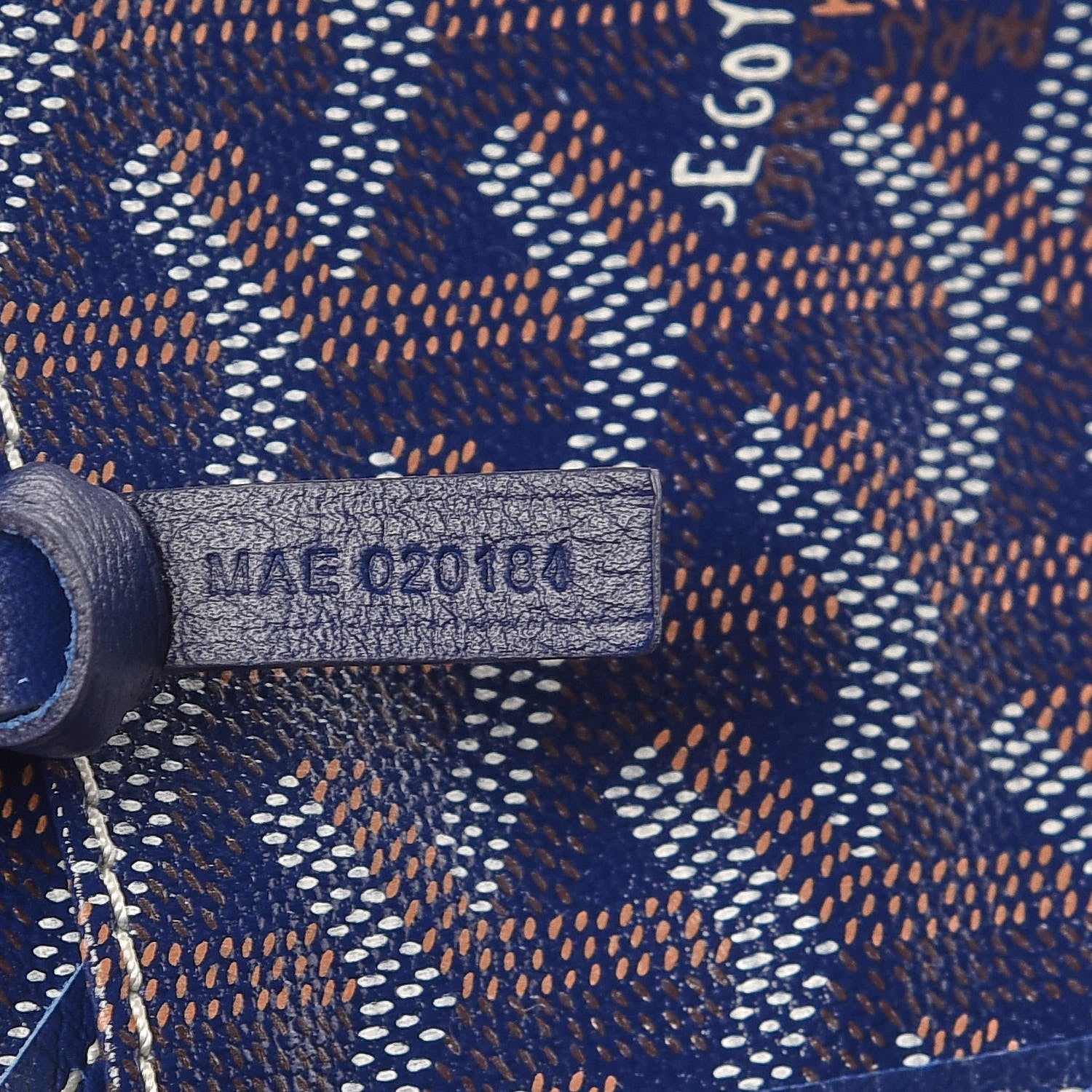 Goyard Goyardine Saint Louis XXL Navy 9 of 15