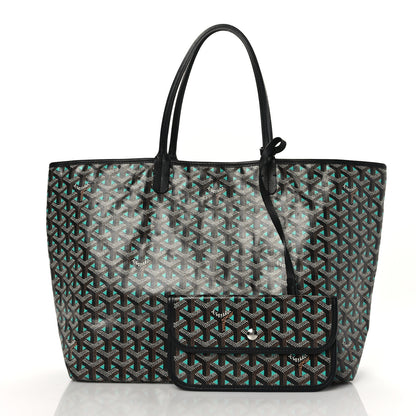 Goyard Goyardine Saint Louis Claire Voie PM Black Opaline 3 of 10