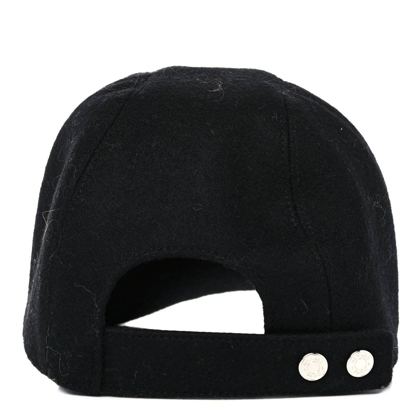 Wool Davis Varsity Hat 57 Black