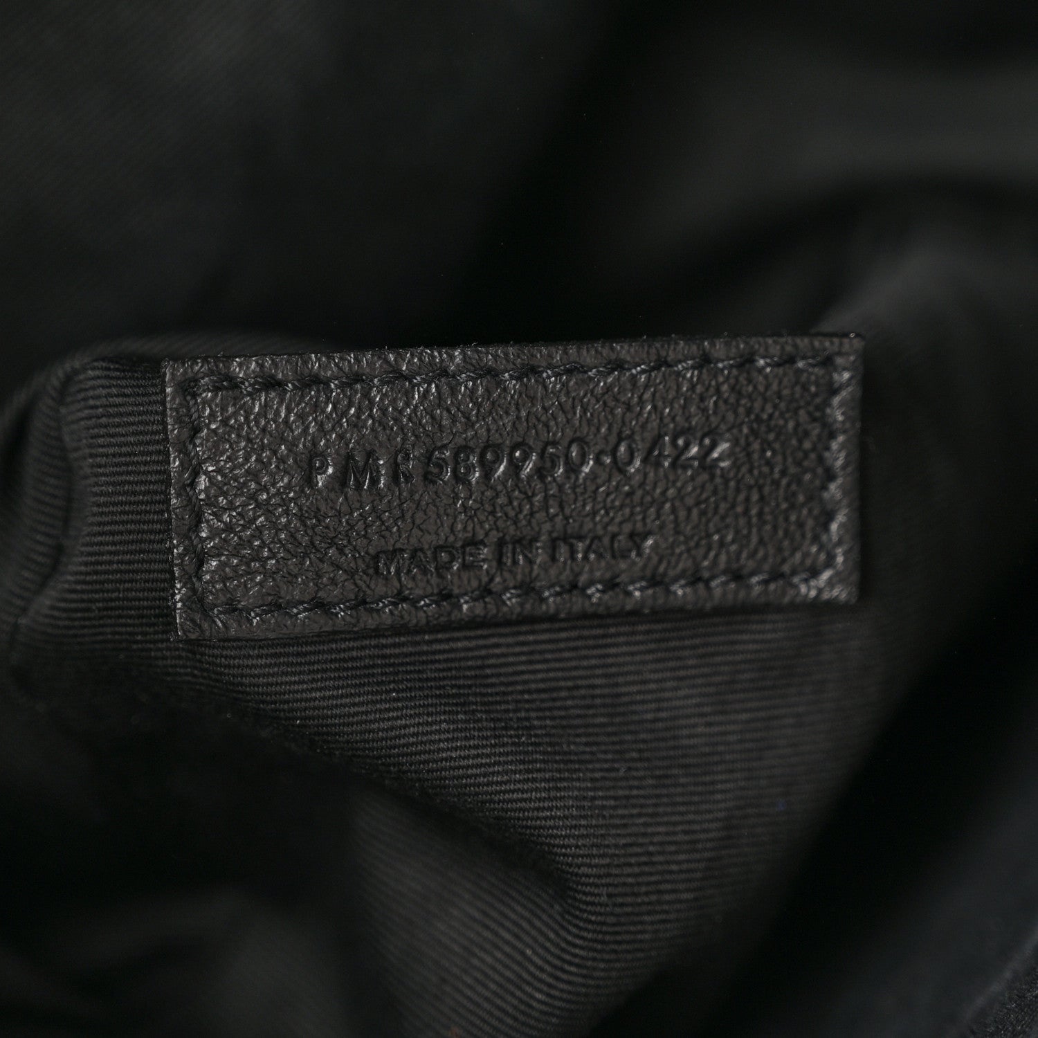 Saint Laurent Crinkled Calfskin Matelasse Monogram Large Niki Shopper Tote Black 7 of 17