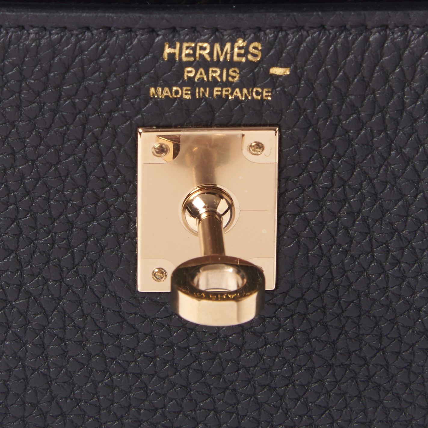 Hermes Togo Lizard Kelly Retourne Touch 25 Black 23 of 34