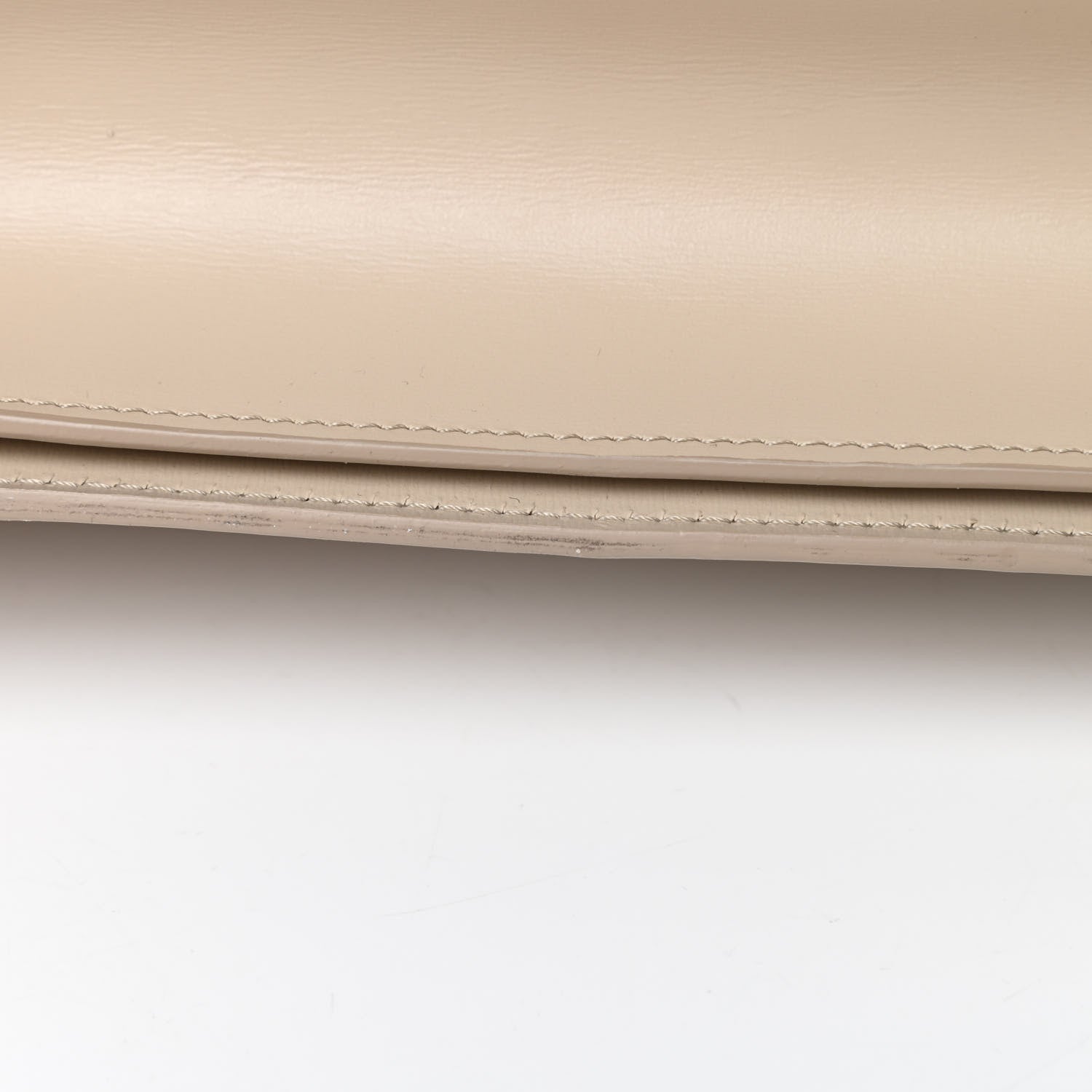 Celine Box Calfskin Medium Classic Box Flap Bag Powder 14 of 14