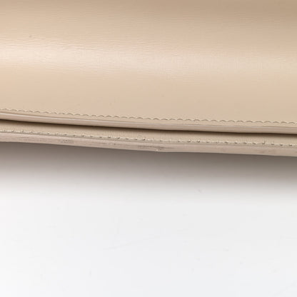 Celine Box Calfskin Medium Classic Box Flap Bag Powder 14 of 14