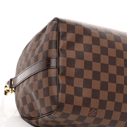 Louis Vuitton Damier Ebene Speedy Bandouliere 30 9 of 10