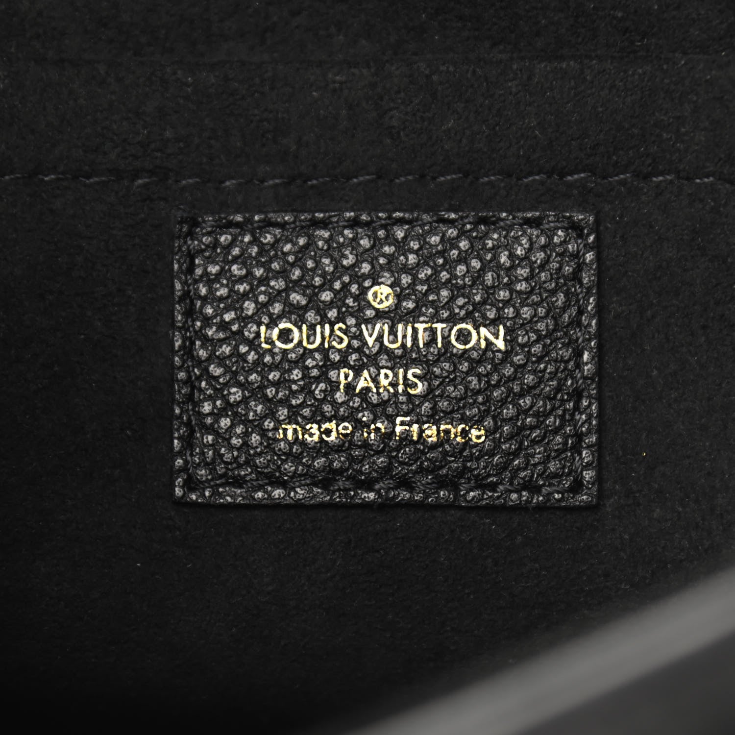 Louis Vuitton Empreinte Vavin BB Black 6 of 8