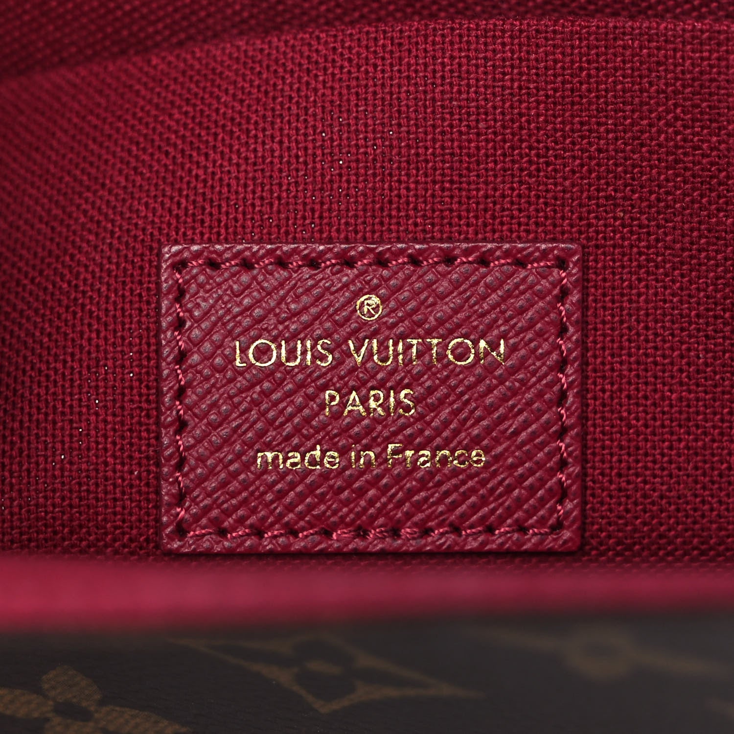 Louis Vuitton Monogram Pochette Felicie Chain Wallet Fuchsia 7 of 11