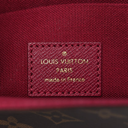 Louis Vuitton Monogram Pochette Felicie Chain Wallet Fuchsia 7 of 11