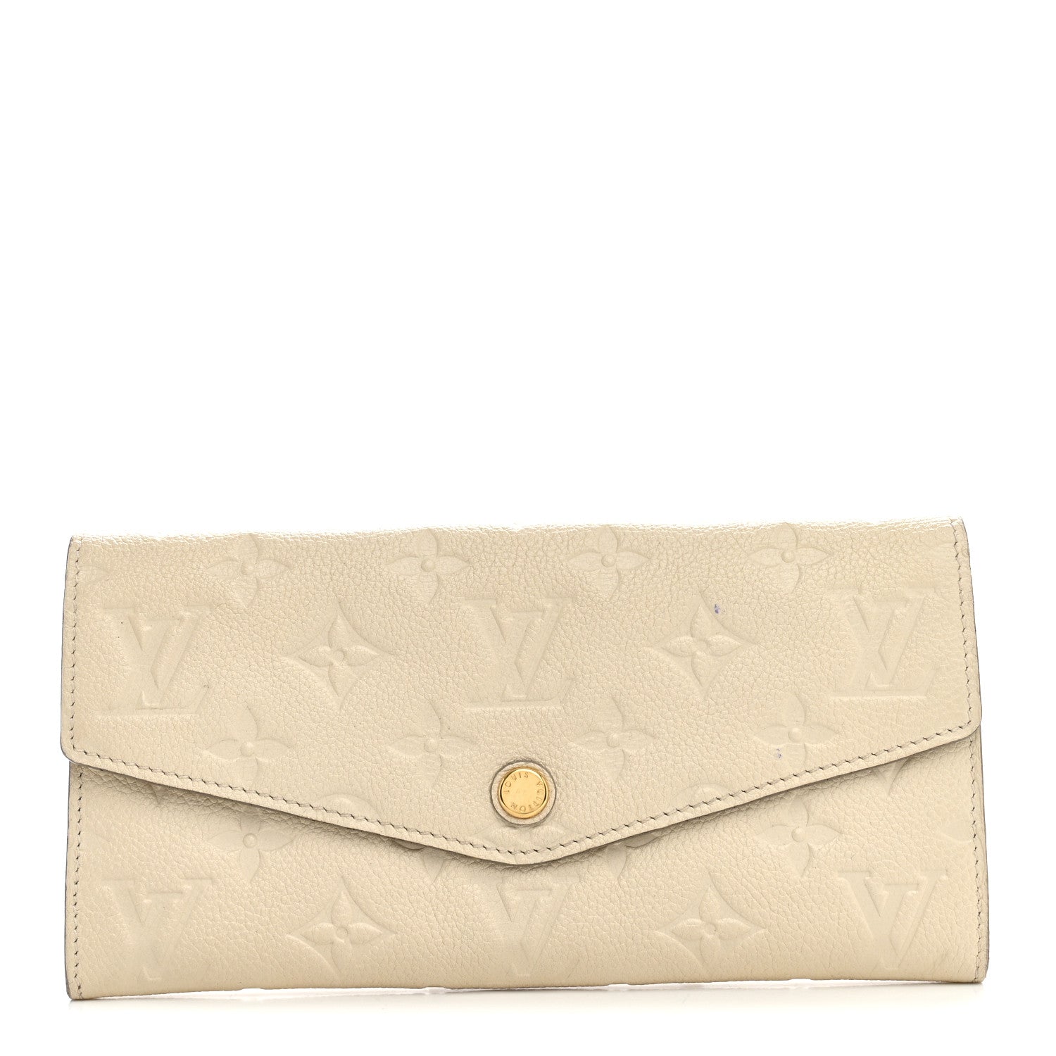 Louis Vuitton Empreinte Curieuse Wallet Neige 1 of 13