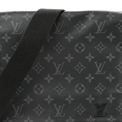 Louis Vuitton Monogram Eclipse District PM Black 8 of 14