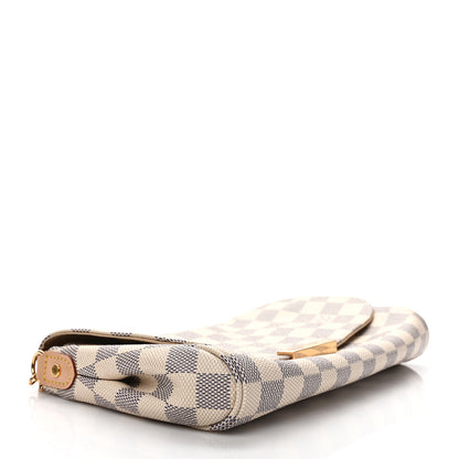Louis Vuitton Damier Azur Favorite MM 4 of 10