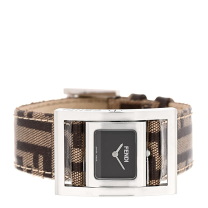 Fendi Stainless Steel Canvas 26mm 5010L Quartz Watch 2 of 4