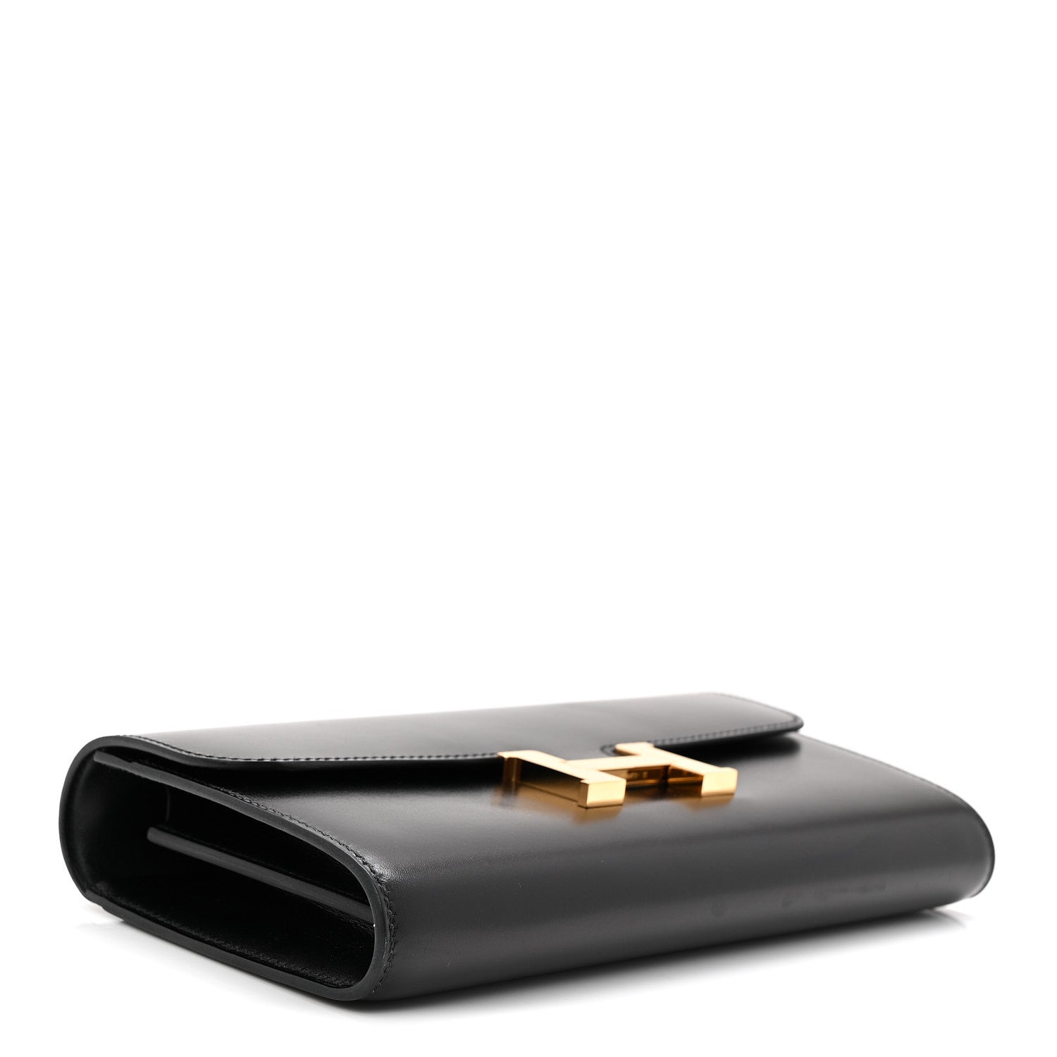 Hermes Box Constance Wallet To Go Rock Black 4 of 10