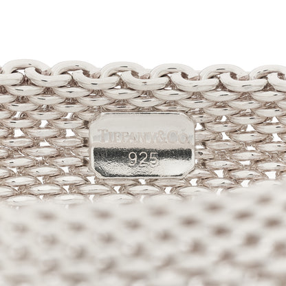 Tiffany Sterling Silver Somerset Mesh Bracelet 3 of 3