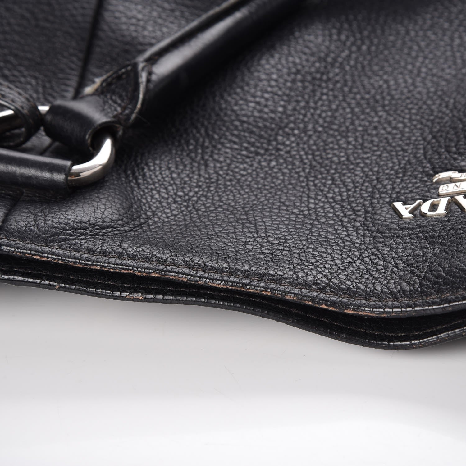 Prada Vitello Daino Tote Nero Black 10 of 20