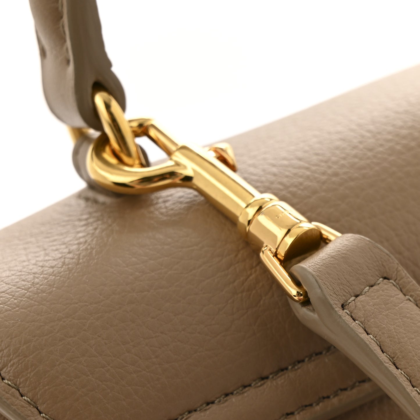 Supple Calfskin Teen Nino Cappuccino