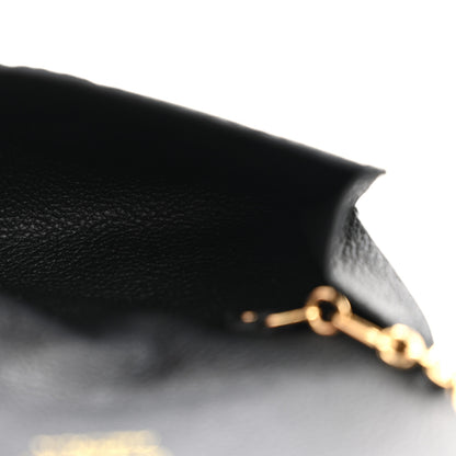 Louis Vuitton Empreinte Key Pouch Black 5 of 10