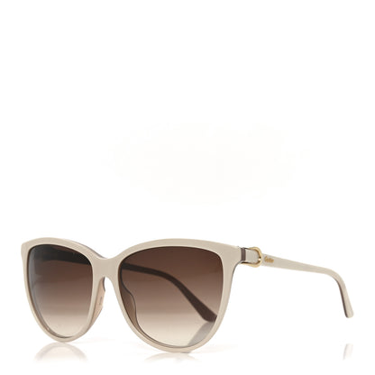 Cartier Aceate CT0186S Cat Eye Sunglasses Ivory 1 of 7