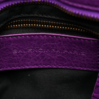 Balenciaga Agneau Classic Hardware Mini City Ultraviolet 7 of 11