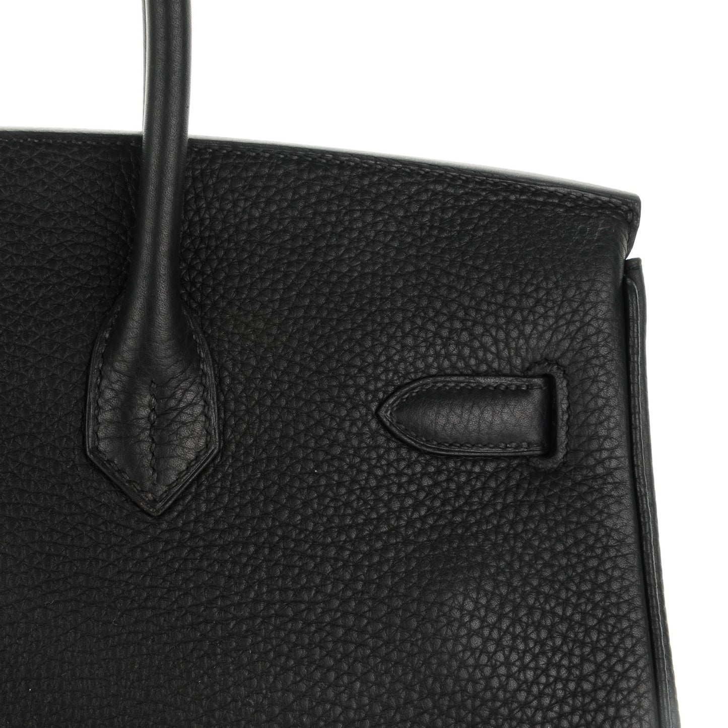 Togo Birkin 35 Black