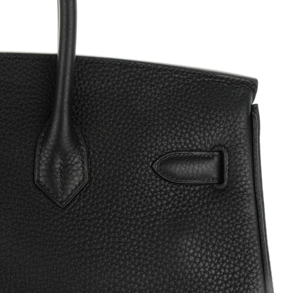 Hermes Togo Birkin 35 Black 17 of 24