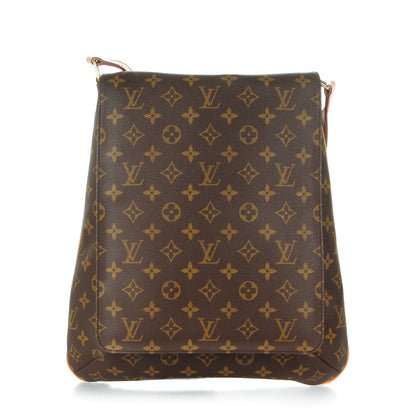 Louis Vuitton Monogram Musette GM 1 of 7