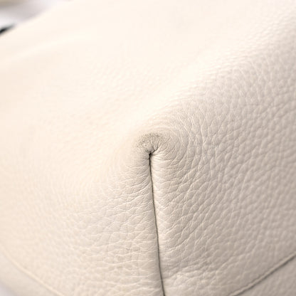 Prada Vitello Daino Shoulder Bag White 7 of 16