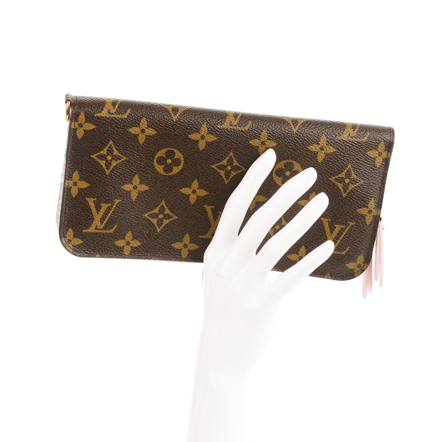 Monogram Fleuri Insolite Wallet Rose