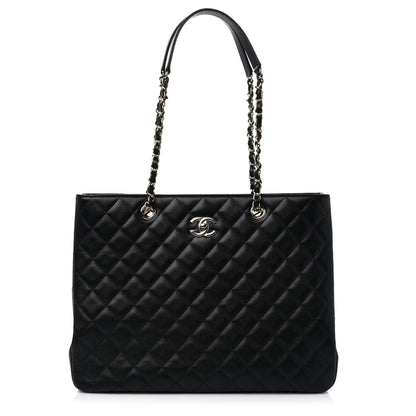 Chanel Caviar Quilted Large Shopping Tote Black 1 of 10