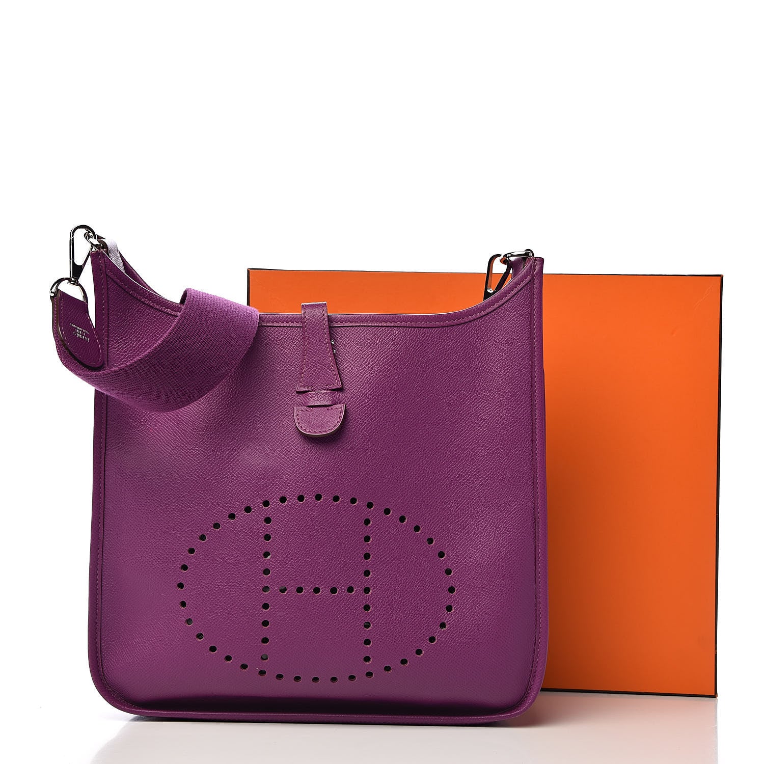 Hermes Epsom Evelyne III GM Anemone 12 of 12