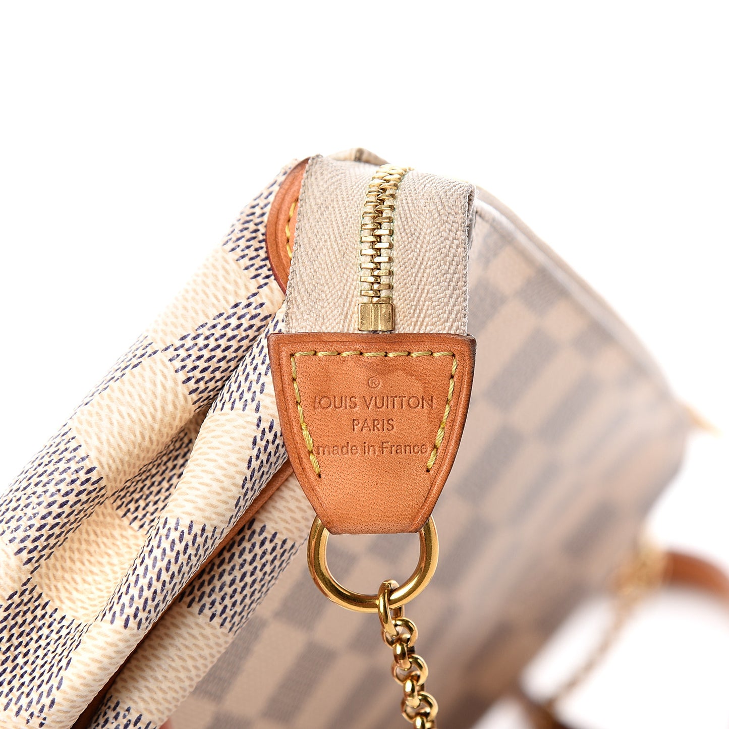 Damier Azur Eva Clutch