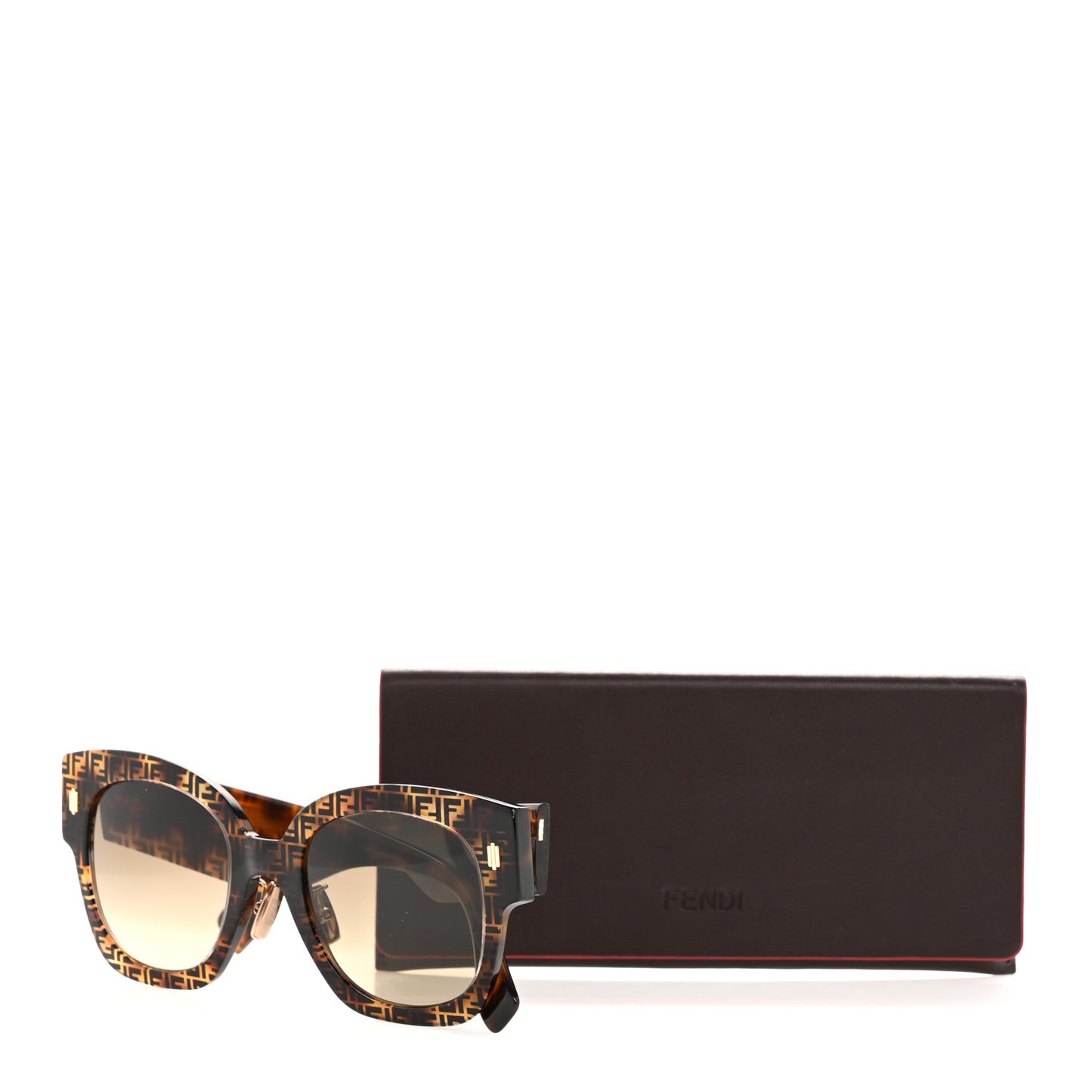 Acetate FF Sunglasses FF 0458/G/S Tortoise