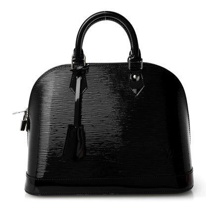 Louis Vuitton Electric Epi Alma PM Black 1 of 9