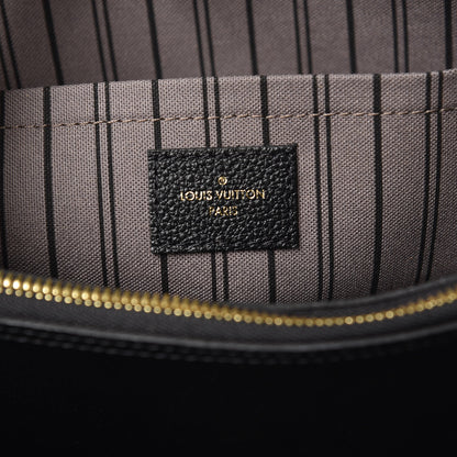 Louis Vuitton Empreinte Montaigne GM Black 6 of 9