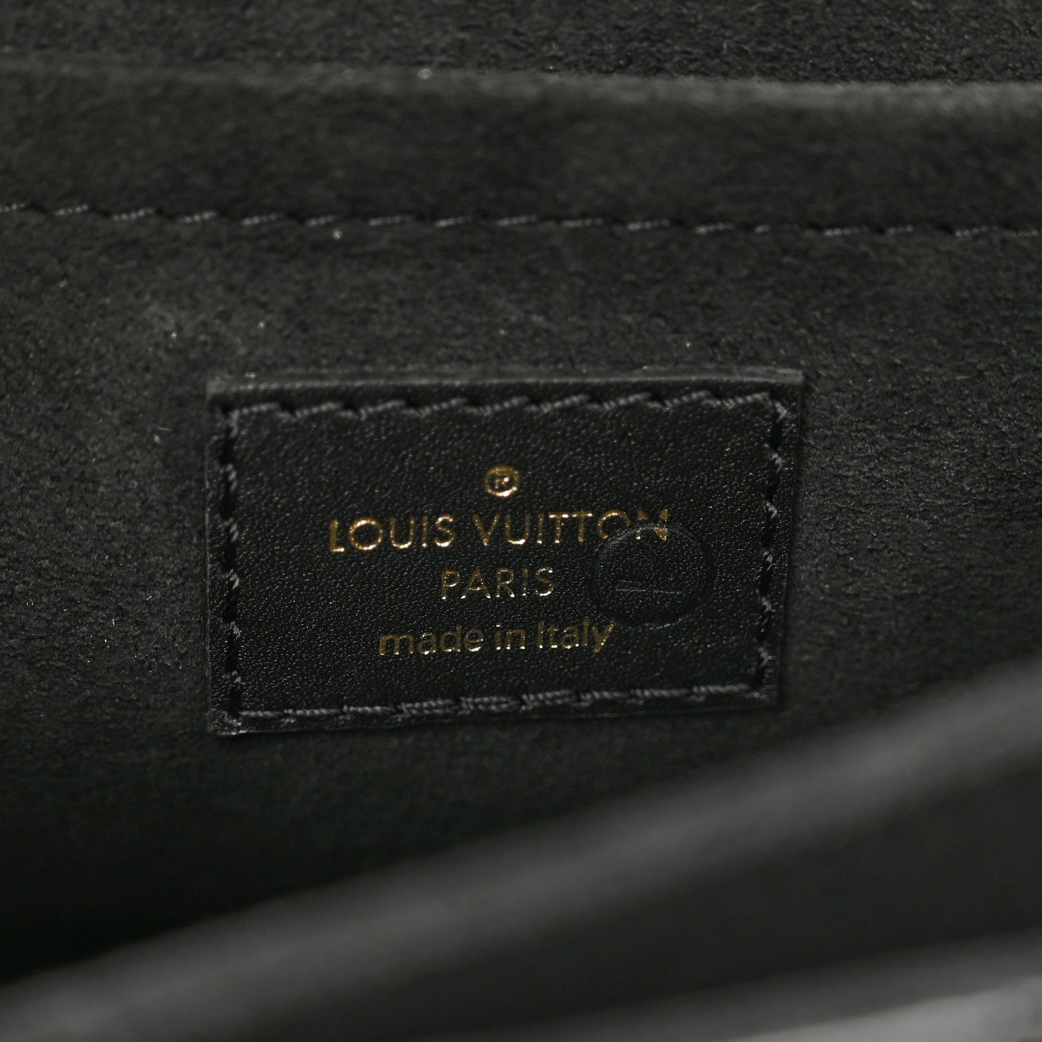Louis Vuitton Calfskin New Wave Chain PM NM Black 7 of 9