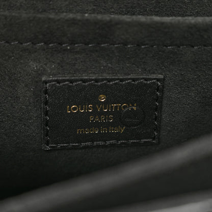 Louis Vuitton Calfskin New Wave Chain PM NM Black 7 of 9